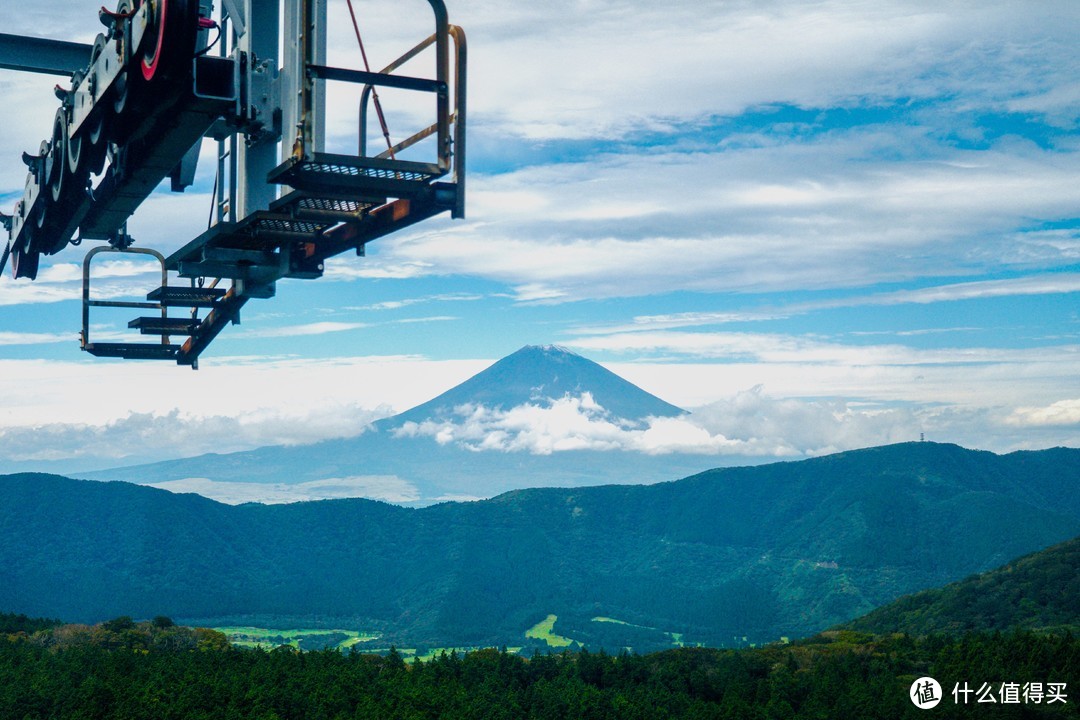 富士山之旅 4：拨开云雾享受箱根湖美景