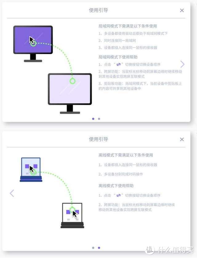 无线跨屏操作，办公效率翻倍，雷柏MT760&MT760mini鼠标