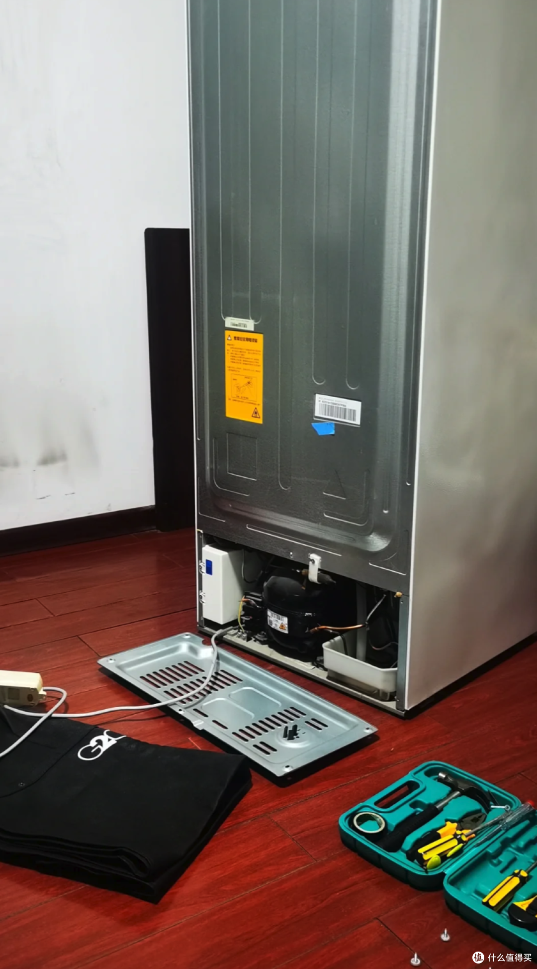 新冰箱到货后，切记别立马插电，多亏送货师傅提醒，别忽视了！