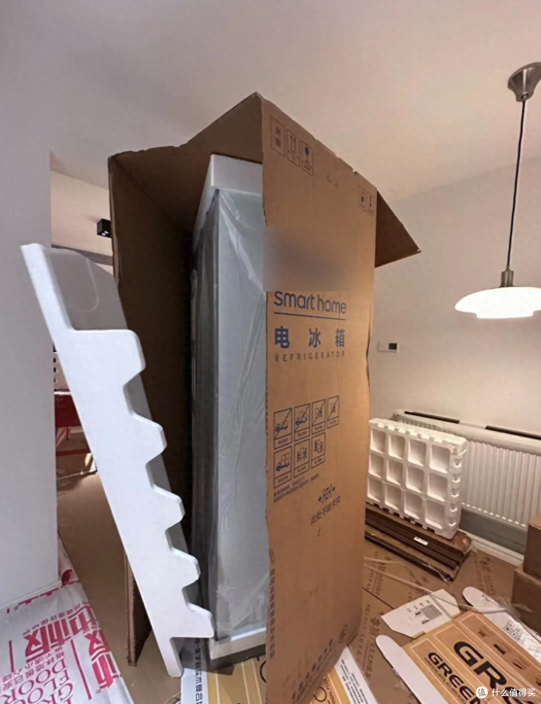 新冰箱到货后，切记别立马插电，多亏送货师傅提醒，别忽视了！