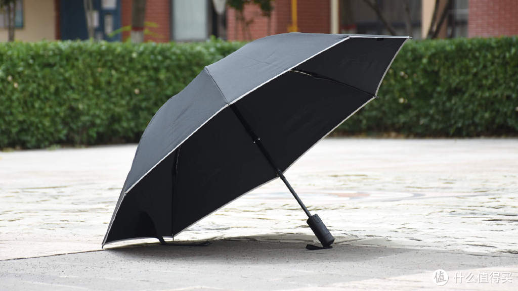 日全时智能电动伞：电动一键开合，遮雨遮阳两用