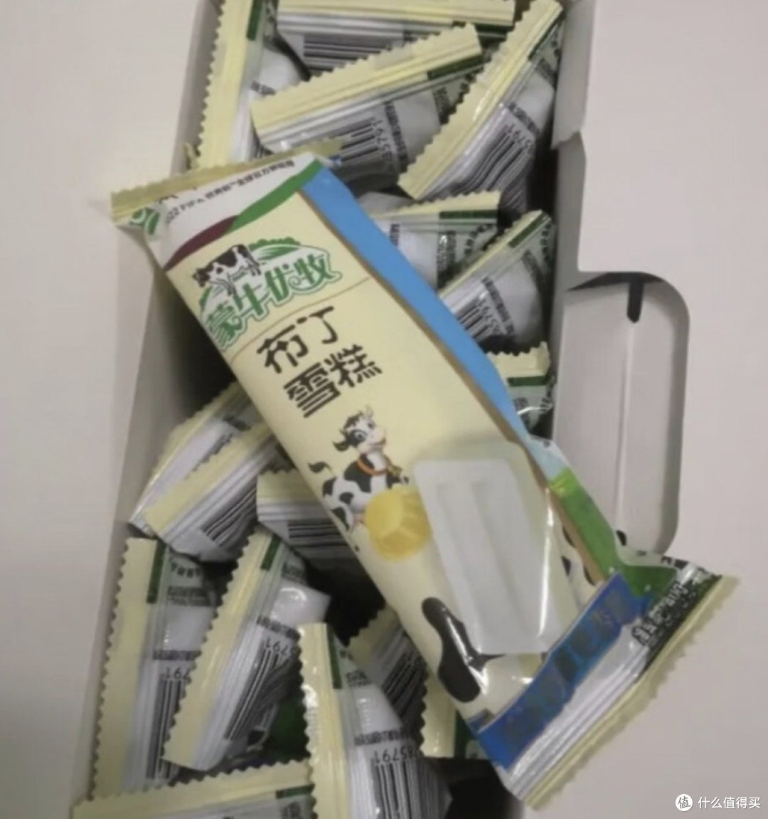 蒙牛布丁雪糕",夏日消暑必备!