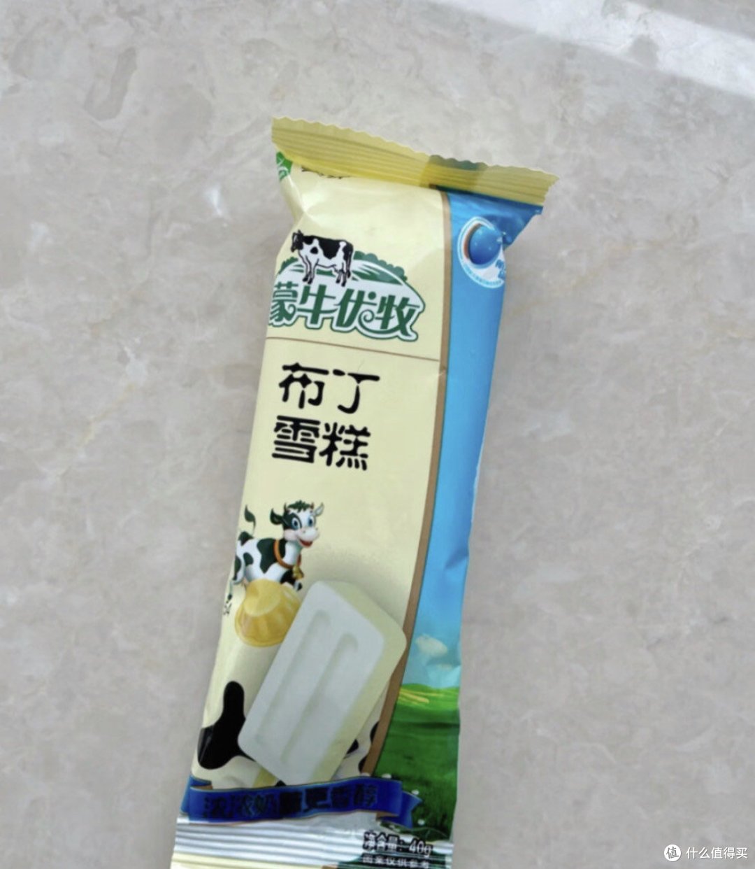 蒙牛布丁雪糕",夏日消暑必备!