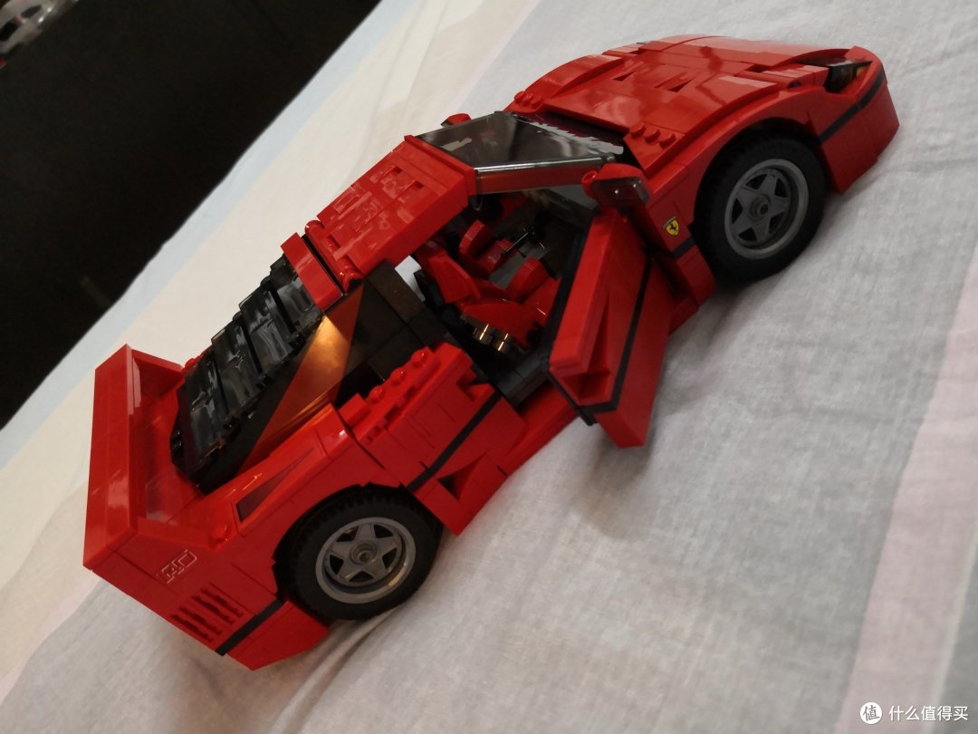 暑假玩乐意之六乐高超跑10248法拉利f40