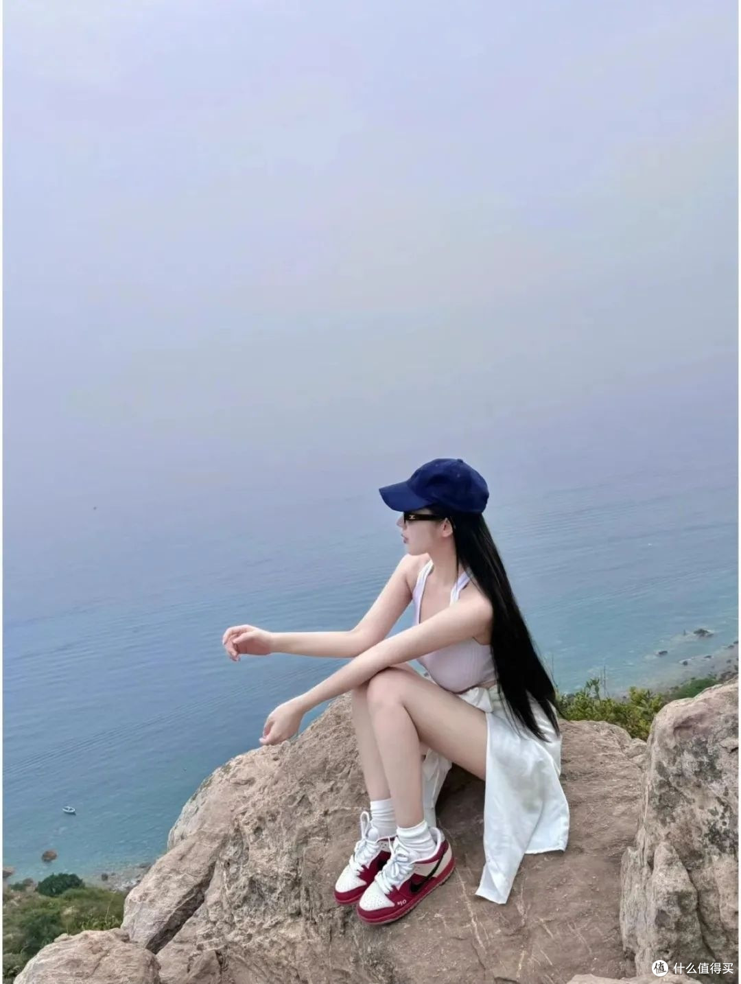 夏天爬山太舒服啦山高路远独善其身看山看海看自己_运动内衣_什么值得买