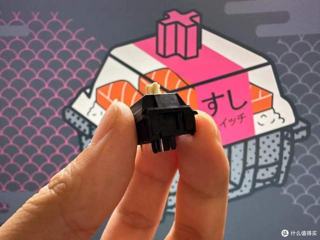 解锁极致游戏体验，OFF STUDIO 客制化凯华MX BCP轴开箱图赏_键盘_什么值得买