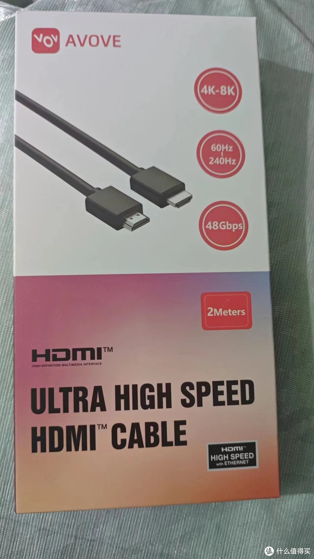 科学捡漏--AVOVE 8K HDMI线 hdmi2.1高清线电脑显示器视频连接线电视机