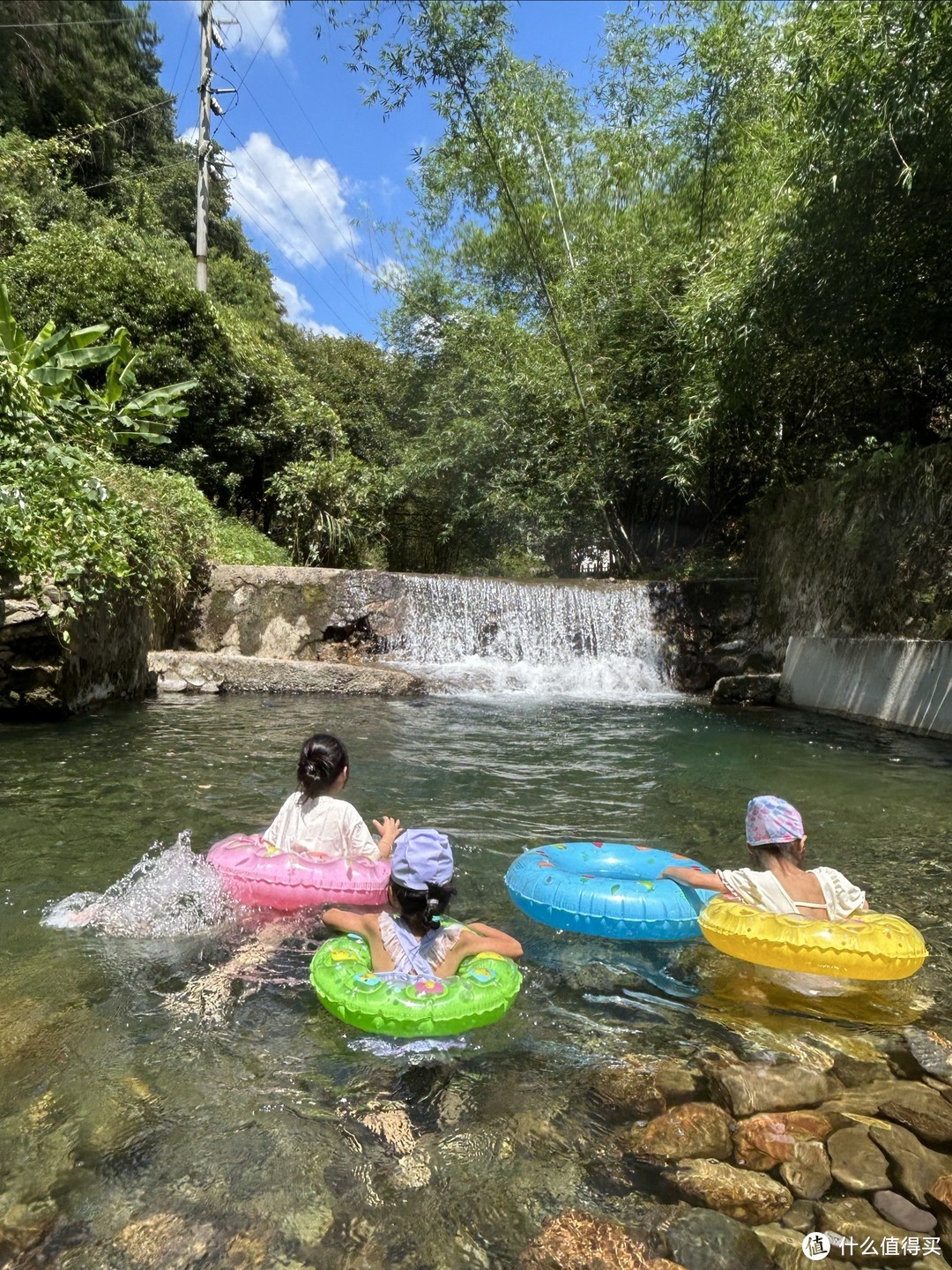 夏日户外溯溪游记