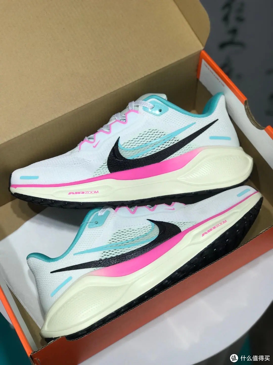 分享一下 Air Zoom Pegasus 41 的上脚初体验