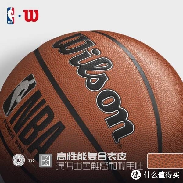 威尔胜(Wilson)NBA比赛7号篮球室内室外PU耐磨易抓握 WTB8000IB07CN：篮球爱好者的理想选择