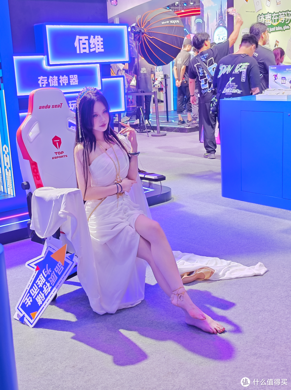 Chinajoy2024：心动瞬间！ChinaJoy2024 精选 ShowGirl 图赏