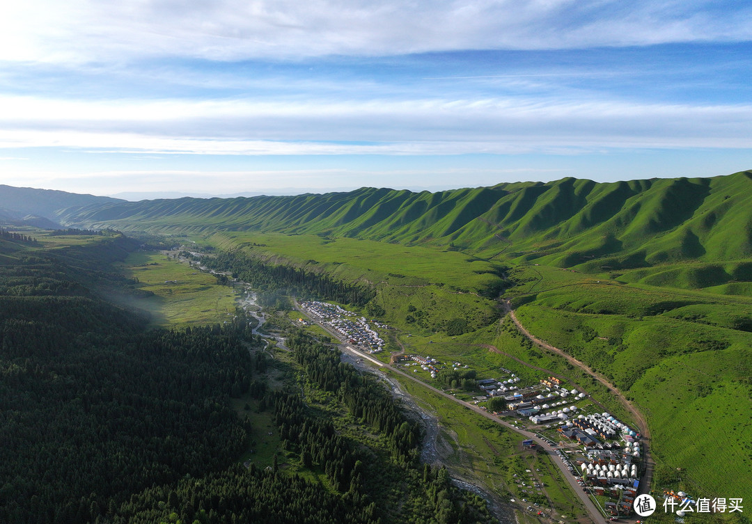 60天新疆大环线！Day28：历经山河，恰西值得！过恰甫其海，宿恰西房车营地