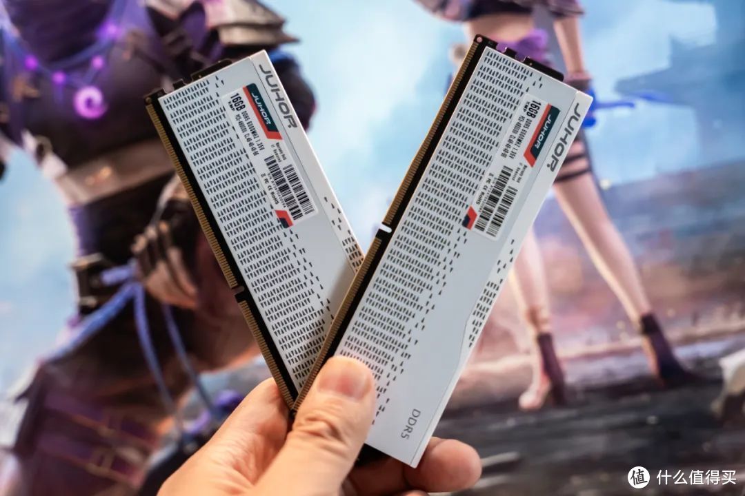 32GB内存500元出头就能入手，超频性能出色！玖合星域DDR5 6000实测