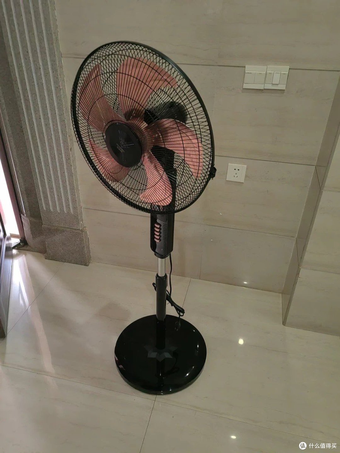 钻石牌落地扇夏日宅家清爽必备