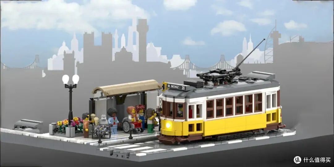乐高ideas作品里斯本有轨电车28号线再次成功入审