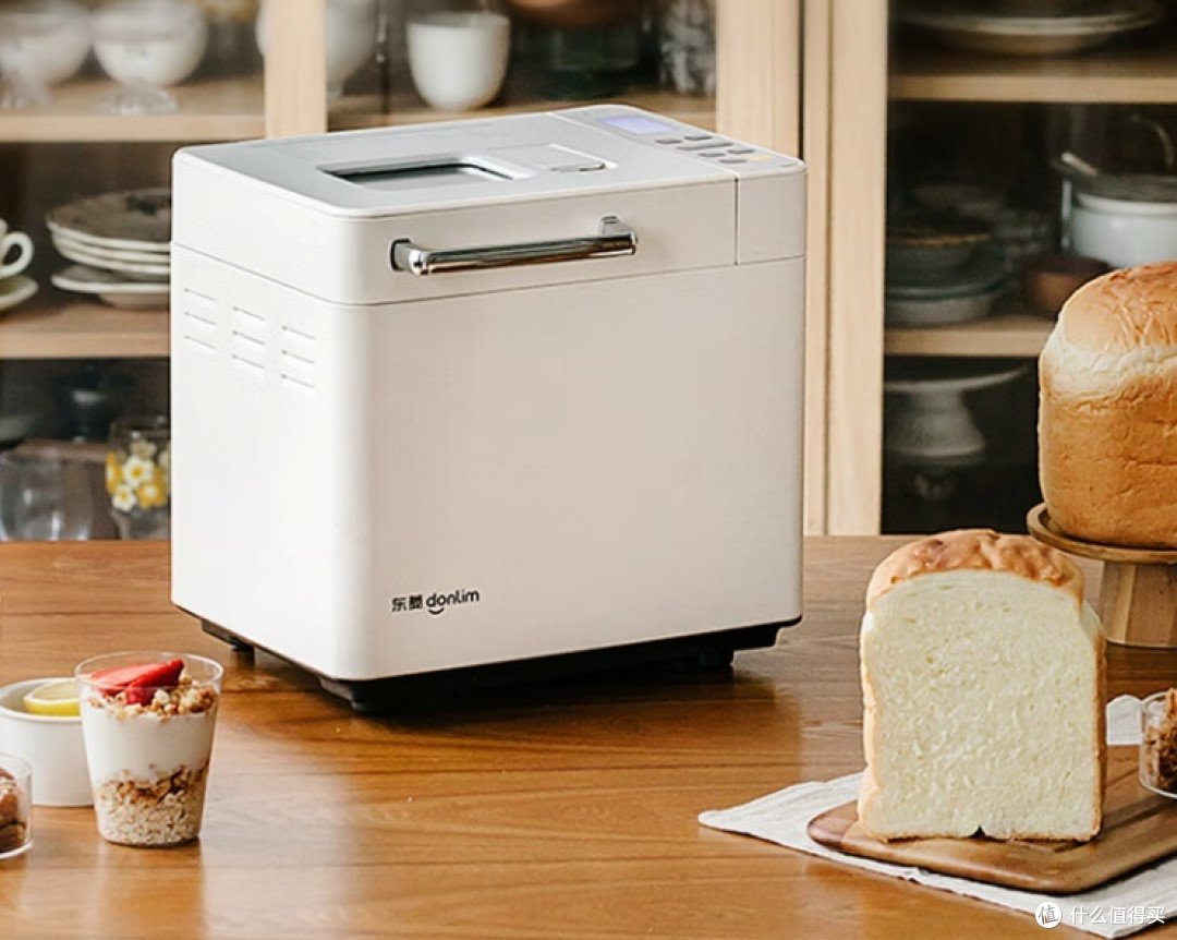 东菱面包机DL-4705：家庭烘焙好帮手_普通面包机_什么值得买
