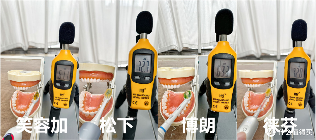 电动牙刷实测详评：笑容加/松下/博朗/徕芬选哪款？扫振电动牙刷真的好用吗？