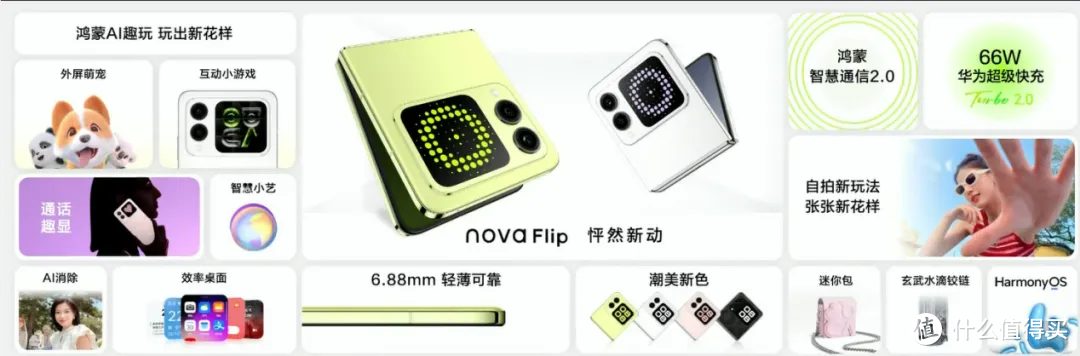 华为发布一堆新品  享界 S9  nova Flip折叠屏 MatePad Pro 12.2等