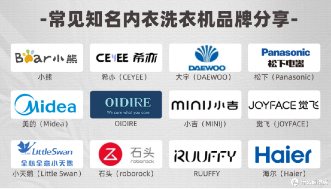 什么牌子的内衣洗衣机好？揭晓五款巅峰热门内衣洗衣机