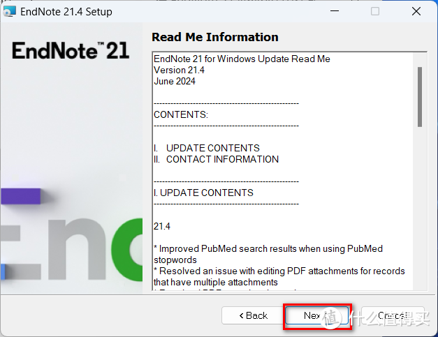 EndNote21.4文献管理软件安装包下载及安装教程