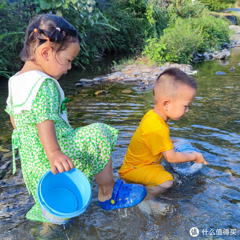 奶爸带娃户外行！亲子户外玩水攻略！