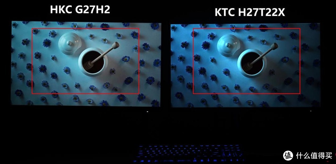 HKC G27H2对比KTC H27T22X：999元，谁才是高性价比电竞显示器的版本答案？