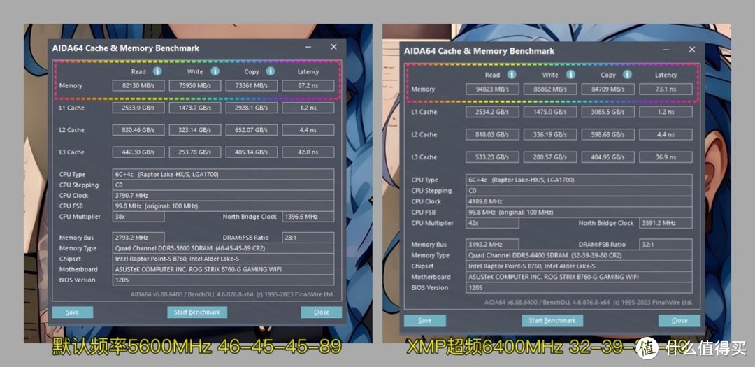 高颜值兼容好能玩超频：玖合DDR5 6400 星舞RGB内存条分享