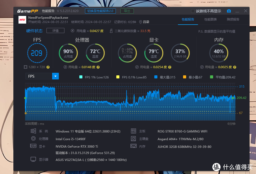 高颜值兼容好能玩超频：玖合DDR5 6400 星舞RGB内存条分享