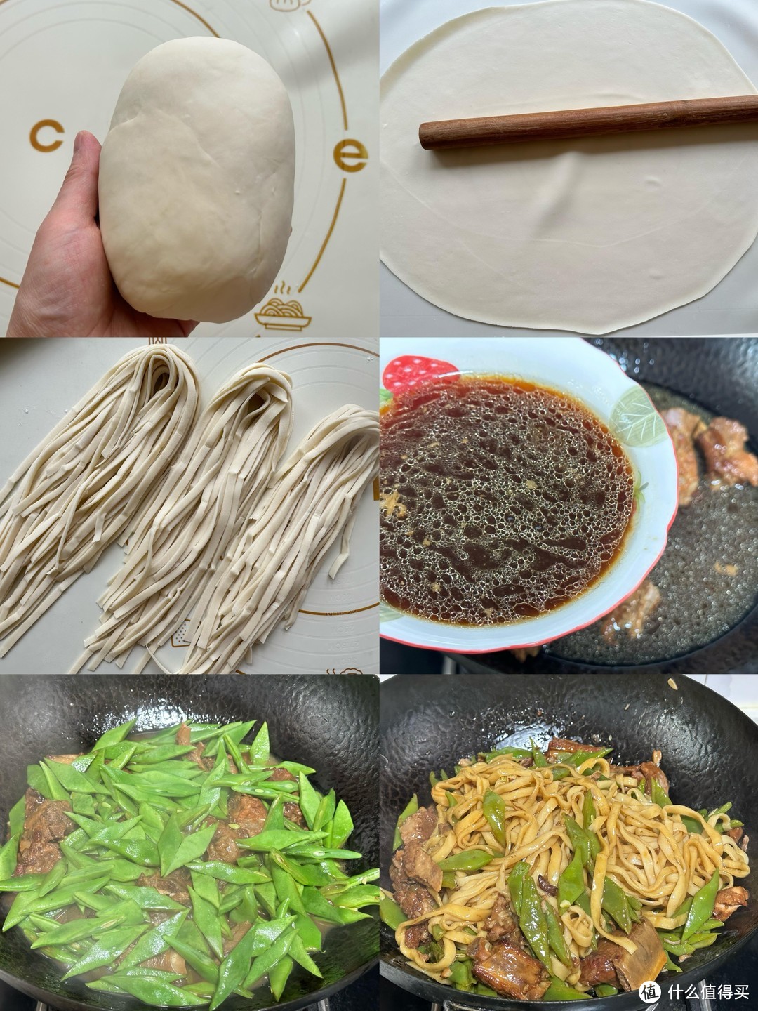 伏天的懒人饭菜一锅出！【排骨豆角焖面】