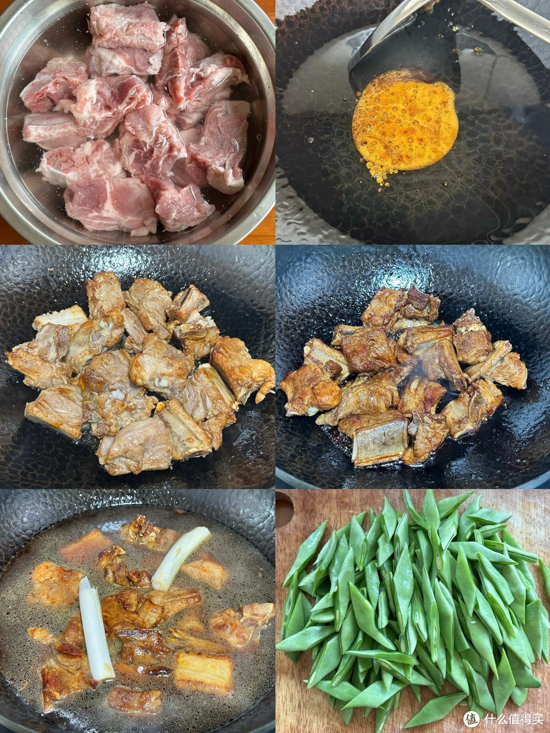 伏天的懒人饭菜一锅出！【排骨豆角焖面】