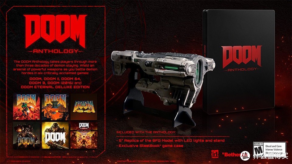 支持4K120帧！《DOOM》和《DOOM II》今天以全新终极版本发布！只要72港币！