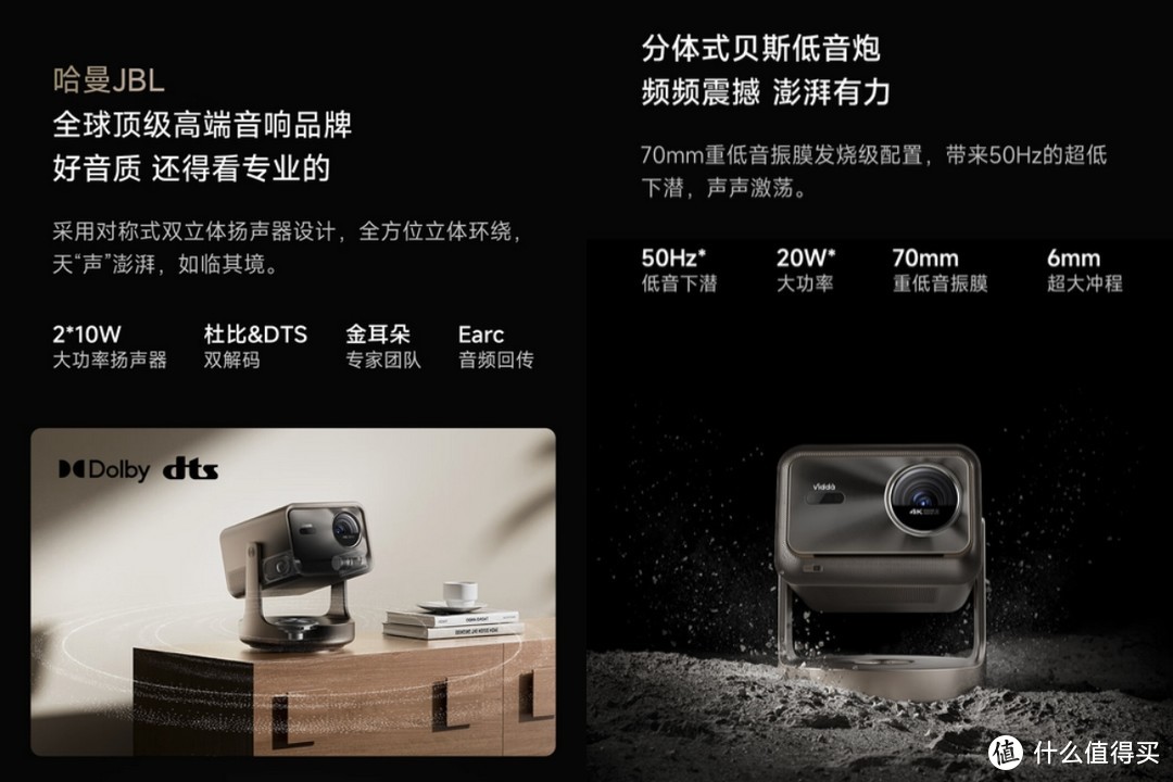 海信Vidda C2投影， 疯狂背刺传统投影；Vidda C2 Pro/Ultra深度测评，投影博主带你一篇看懂！