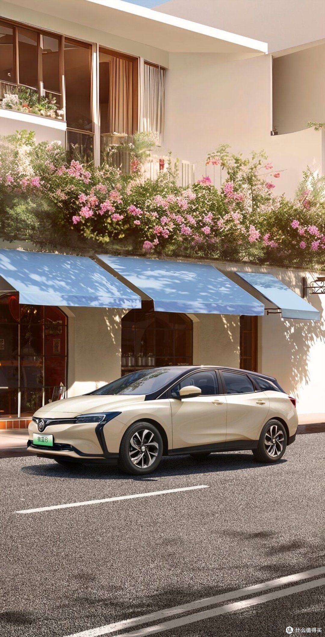 9.98万元别克微蓝6纯电续航430公里