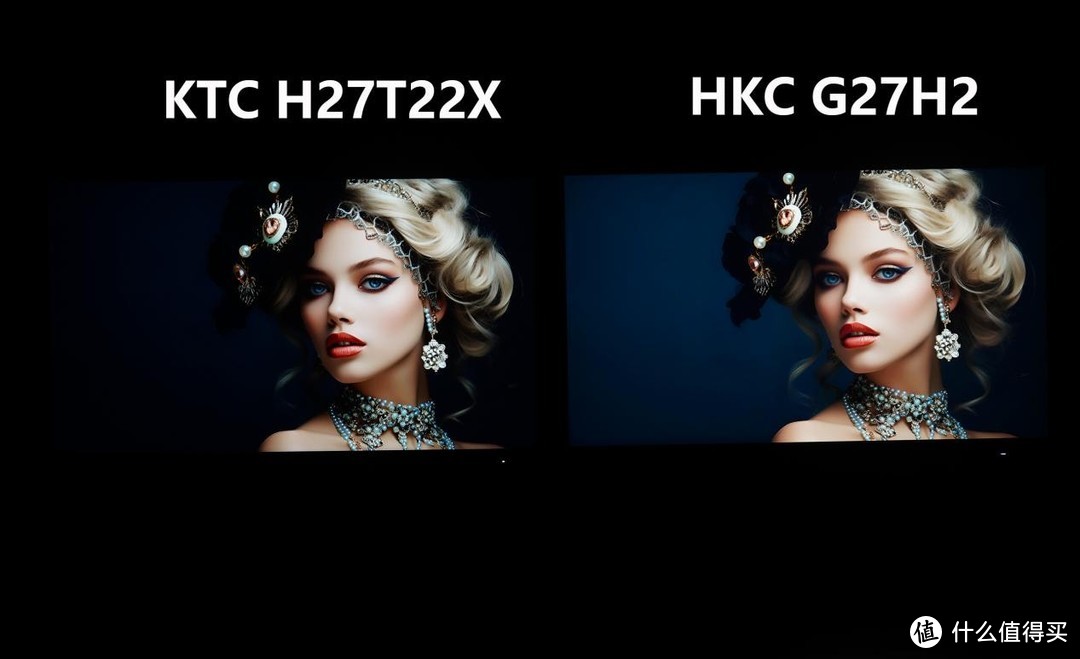 HKC G27H2 VS KTC H27T22X对比评测：千元内高刷电竞显示器，谁更值得购买？