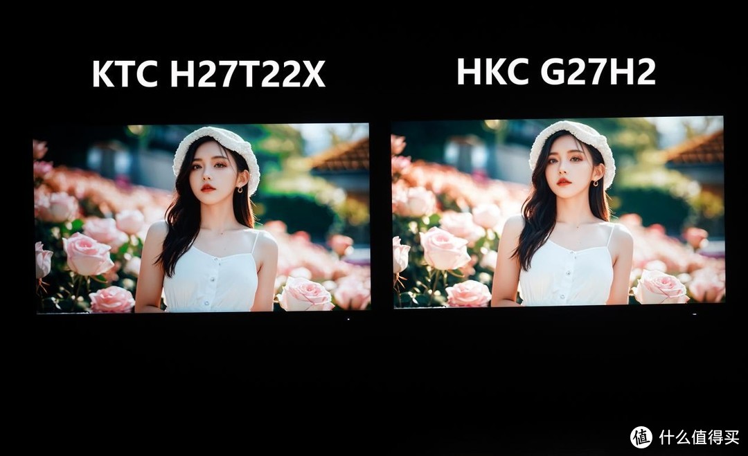 HKC G27H2 VS KTC H27T22X对比评测：千元内高刷电竞显示器，谁更值得购买？