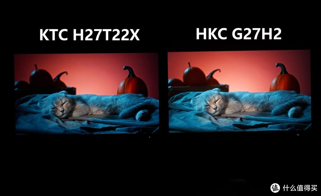 HKC G27H2 VS KTC H27T22X对比评测：千元内高刷电竞显示器，谁更值得购买？