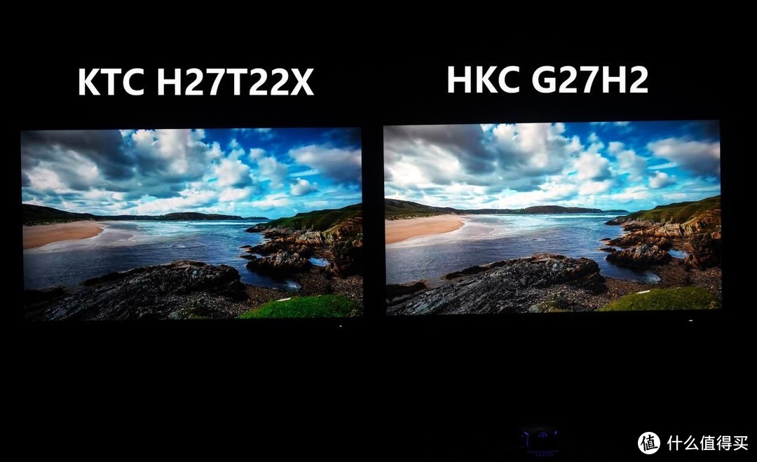 HKC G27H2 VS KTC H27T22X对比评测：千元内高刷电竞显示器，谁更值得购买？