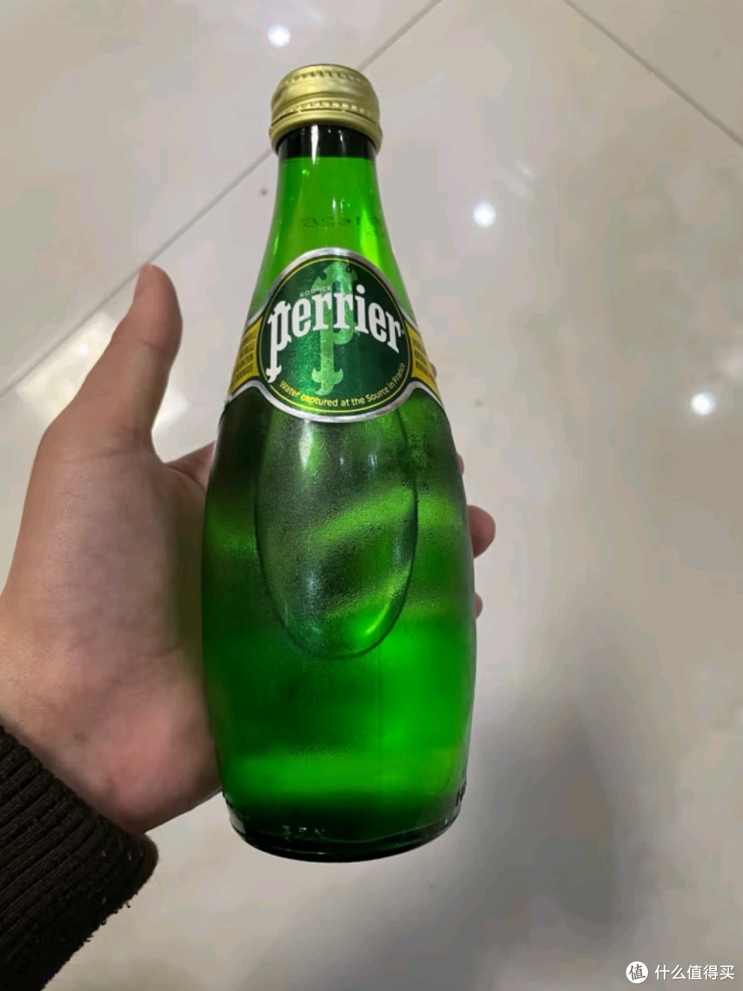 Perrier巴黎水（Perrier）法国原装进口气泡水原味天然矿泉水 