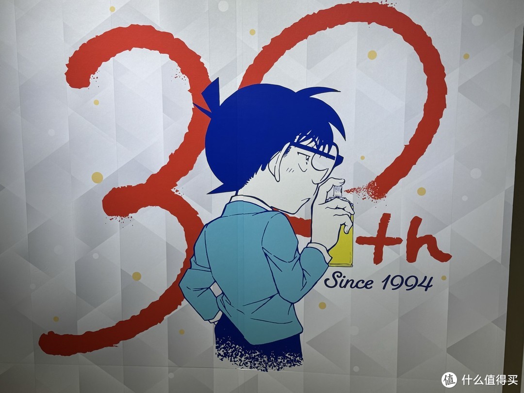 30年经典再现！柯南展览带你穿越时光隧道