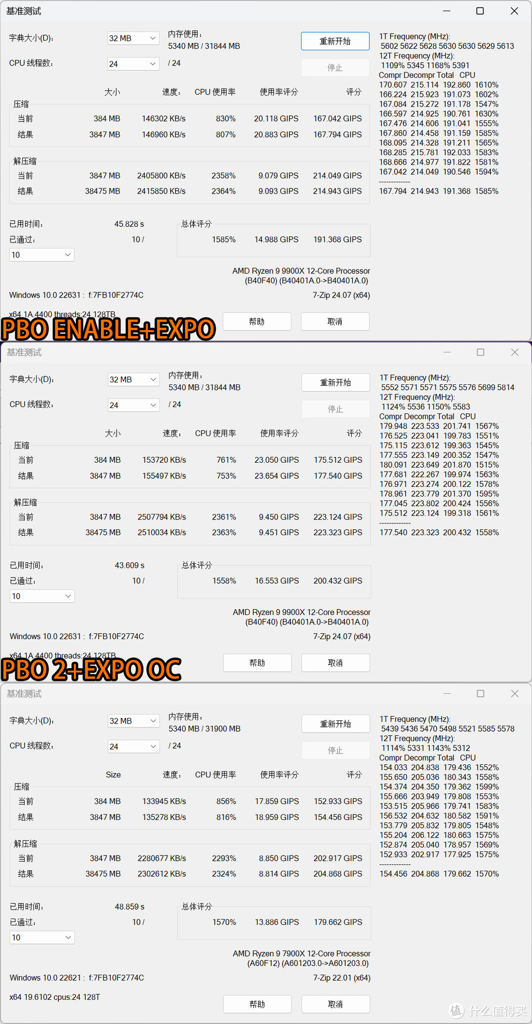 全新大杀器，Ryzen 9 9900X+技嘉B650E电竞雕进阶测试