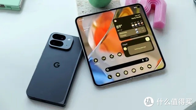 Pixel 9 Pro Fold | 更大、更亮的 8 寸屏幕，比例更加主流