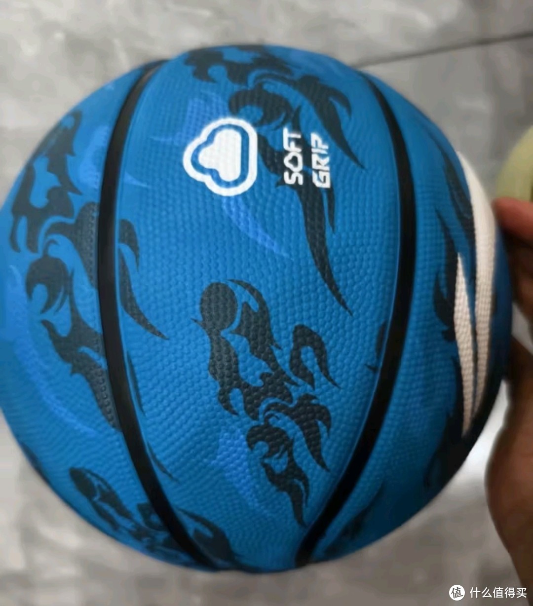 李宁（LI-NING）篮球7号成人儿童防滑耐磨室外水泥地标准比赛训练篮球七号球607-4