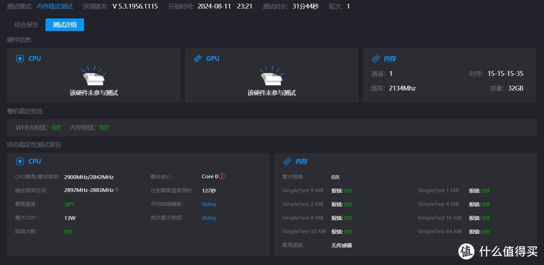 量大管饱的二次元风纯白内存条！玖合星舞系列DDR4 16Gx2台式机套装使用体验！