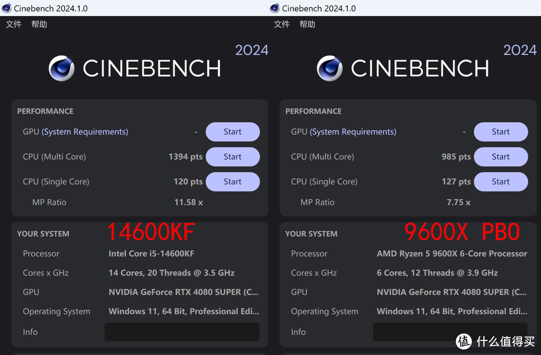 R5 9600X + B650 重炮手 WIFI + 索泰 RTX4080 SUPER 月白实测，一窥 Zen5 用 N 卡的优化程度