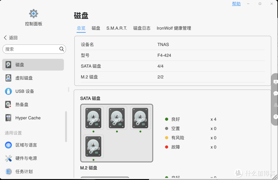 铁威马F4-424 NAS评测：家庭存储新选择，真的好用吗？