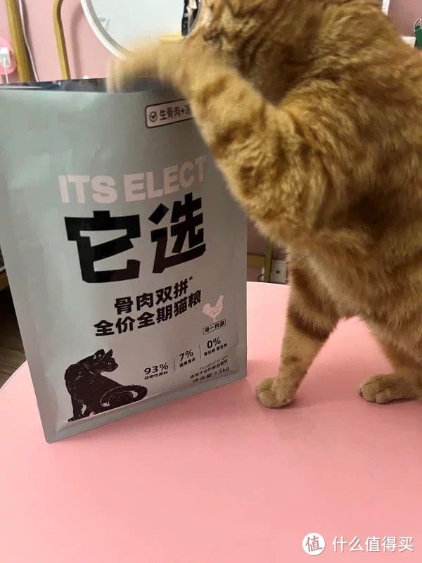 它选生骨肉猫粮