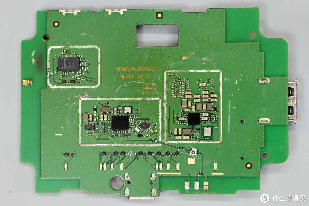 拆解报告：alcatel阿尔卡特随身WiFi MW43TM