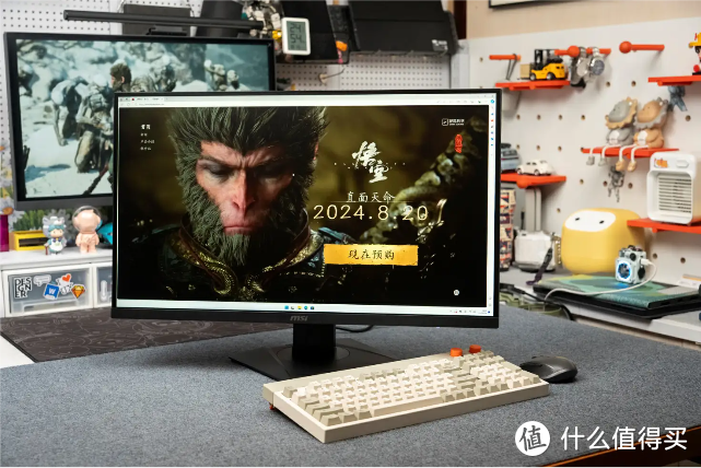 为《黑神话：悟空》入手千元电竞显示器，享受180 Hz高刷的丝滑