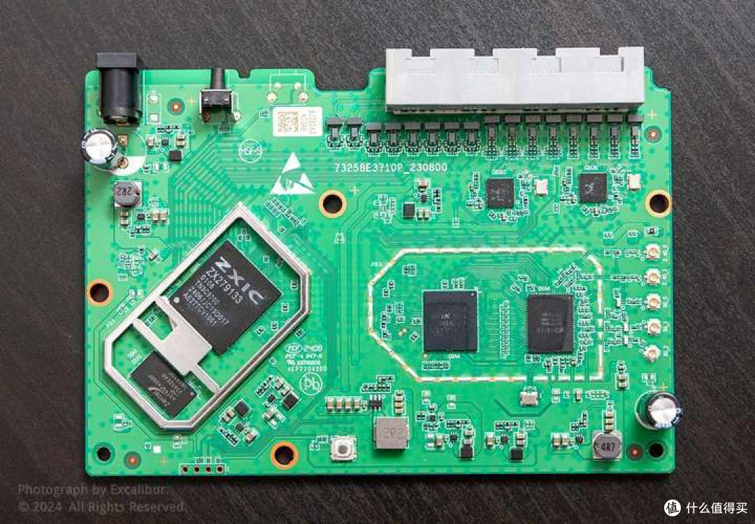 中兴巡天be5100 pro  双2.5g口wifi 7路由器拆机 实测 diy改造