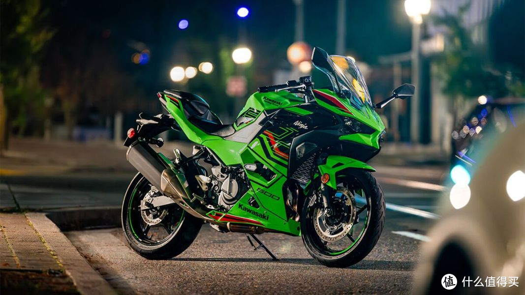 川崎全新2024款ninja 500中国台湾车展正式发布